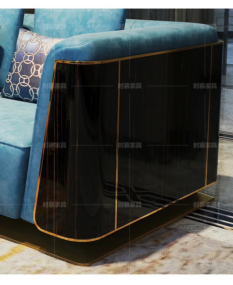 Chic Modern Sectional Sofa Relaxing Recliner Features Perfect Living Room Stylish Home Furniture Upgrade Mueble Home Decoration