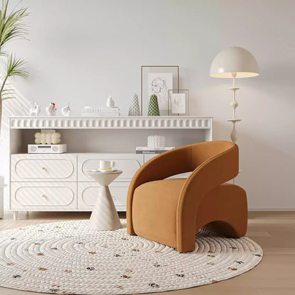 Single chair living room single sofa leisure chair sofa