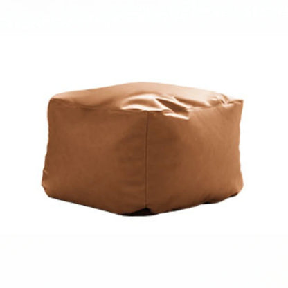 OTAUTAU 1-2 Seat Faux Leather Bean Bag Cover Couch Armchair Pouf Beanbag Cover SF433【No Filler!Need Buy Filler Yourself !】
