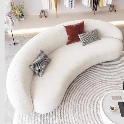 Luxury Wood Couches Nordic Simple Comfortable Designer Living Room Sofas Modern Lounge Postmodern Princess Unique Furniture