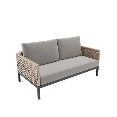 Leisure Style Outdoor Sofa Combination Living Room Balcony Open-air Leisure Rattan Weaving