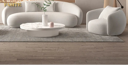 Premium Italian Banana Sofa Minimalist Shaped Sofa Living Room Simple Modern Arc Cashew Sofa