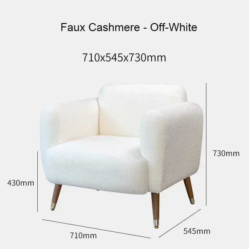 Modern Luxury Lazy Living Room Sofa Tatami Nursing Chair Single Simple Dormitory Sofa Bedroom Office  Home Furniture