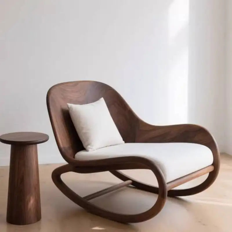 Nordic Brown Living Room Chairs Single Design Adult Reading Living Room Chairs Lounge Lazy Sedie Da Soggiorno Furniture Home
