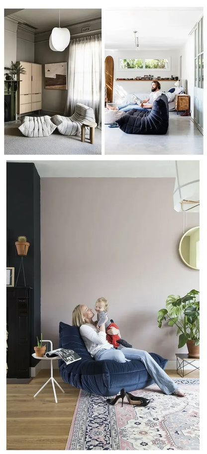 Nordic Tatami Togo Recliner Sofa