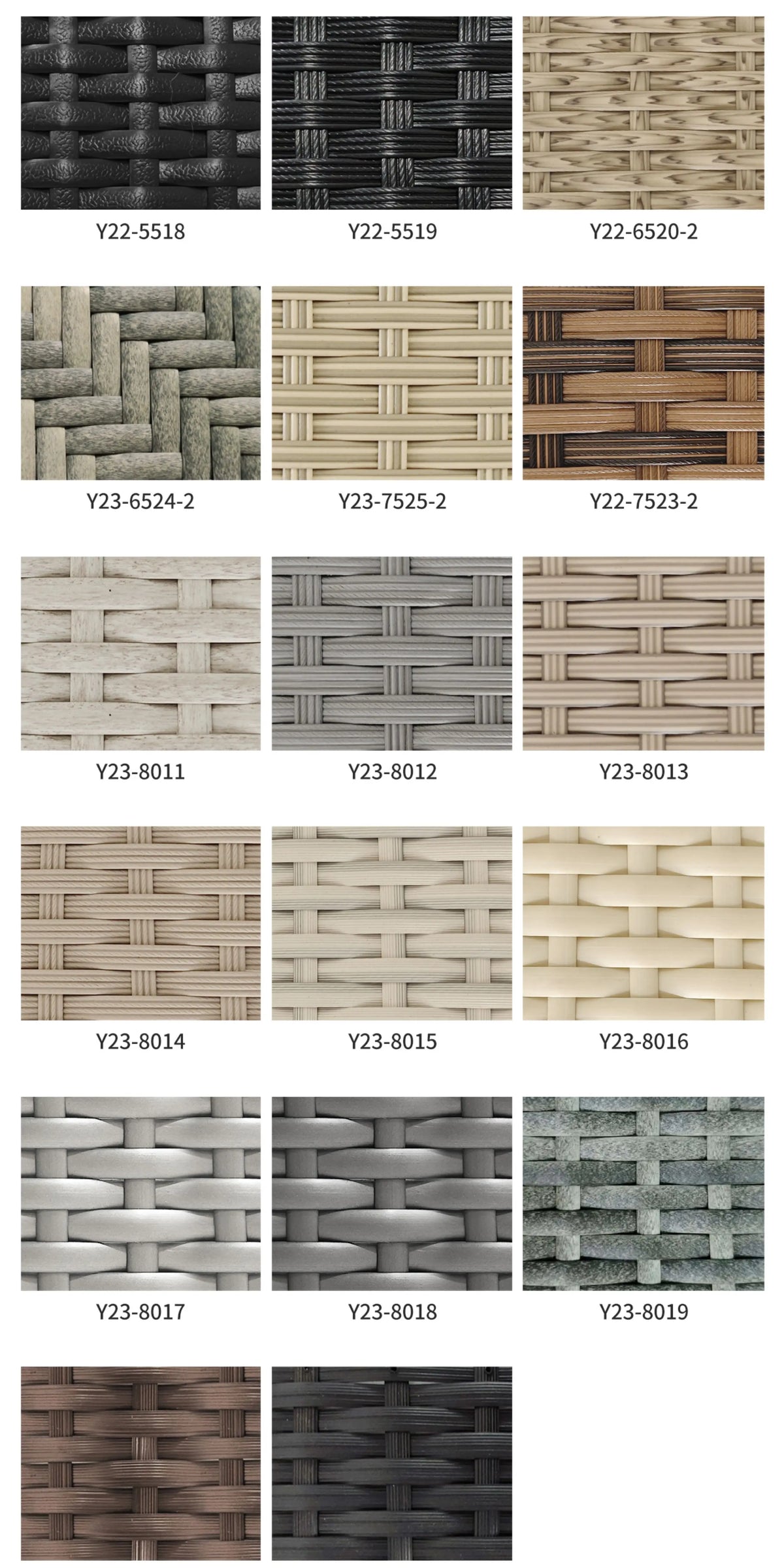 Outdoor sofa combination garden terrace leisure rattan circular courtyard outdoor open-air rattan chair sun room rattan sofa