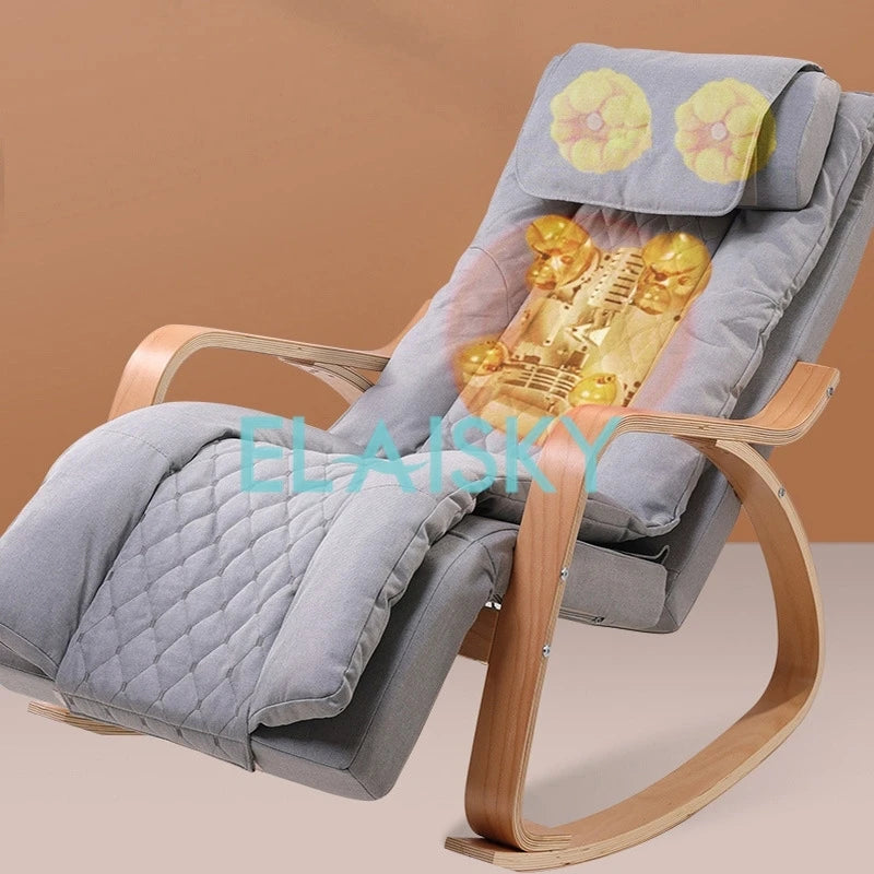 Swing Chair Home Small Electric Massage Sofa Automatic Office Lunch Break Intelligent Massager Full Body Massage Chair for Relax