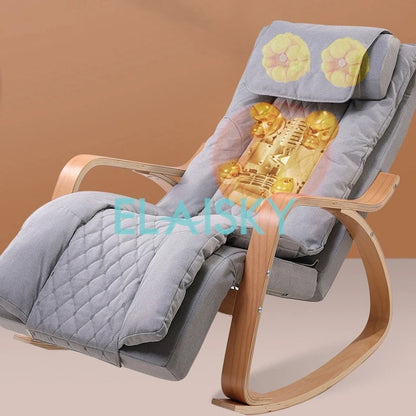 Swing Chair Home Small Electric Massage Sofa Automatic Office Lunch Break Intelligent Massager Full Body Massage Chair for Relax
