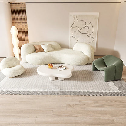Open White Living Room Sofas Oversized Designer Floor Luxury Living Room Sofas Luxury Individual Muebles Para El Hogar Couch