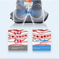 Coccyx Memory Foam Chair Orthopedic Pillow Office Seat Pad Hemorrhoid Treat Car Seat Big Cushion Relief Pain Tailbone Pillow