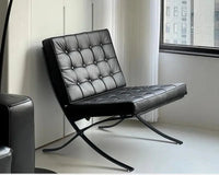 Barcelona single sofa chair network red small sofa chairs living room bedroom designer lazy lounge chair