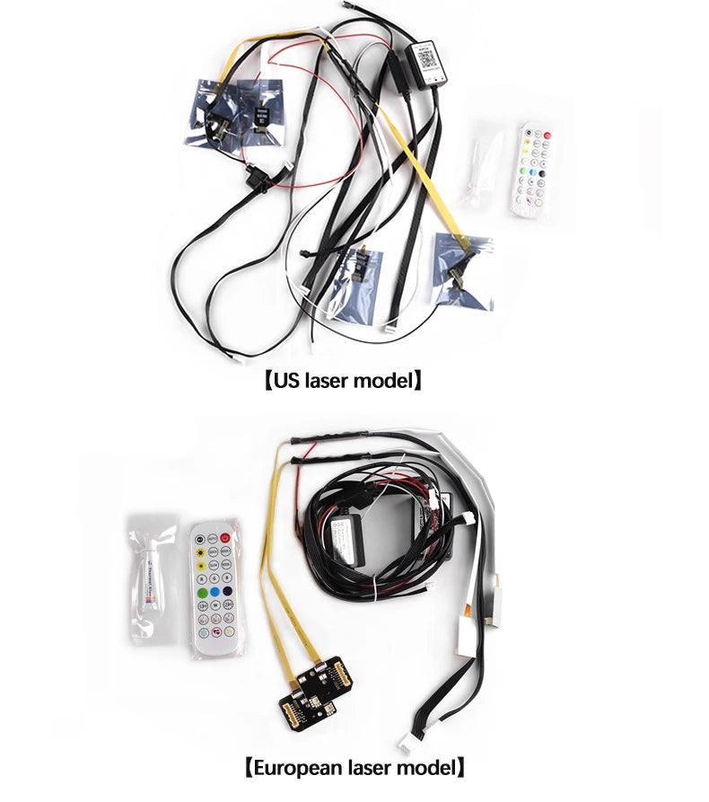 For BMW G80 G82 G22 G23 G26 Laser Headlight Kit RGB DRL Module Left Right Upgrade Direct Fit OEM Style Retrofit 2021 2025