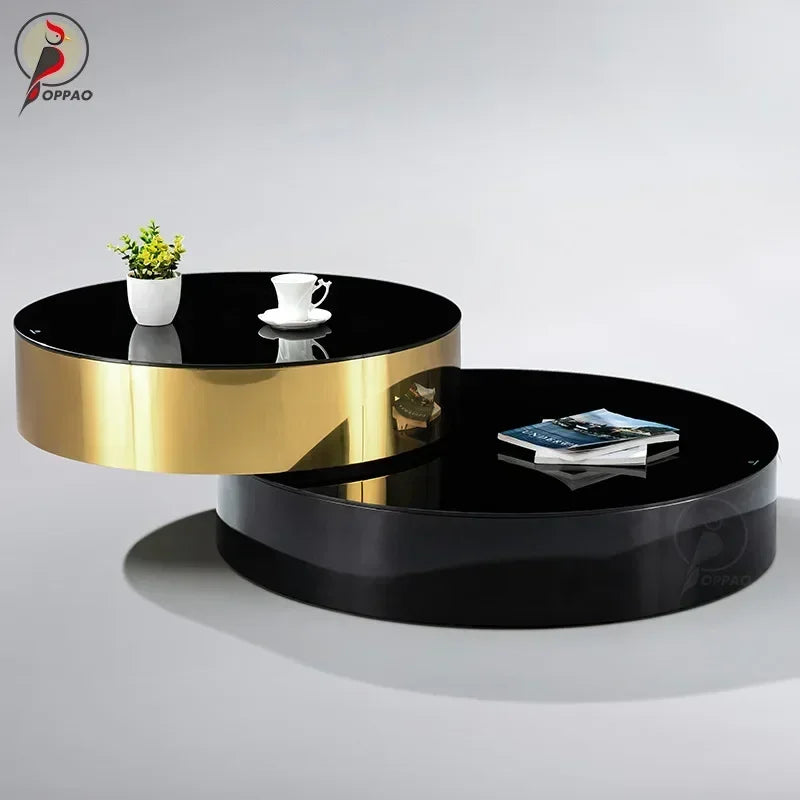 Postmodern Italian Light Luxury Coffee Table
