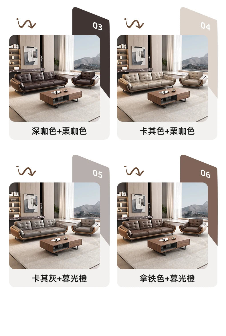 Loveseat Sofa Set Office Chair Compressed Cloud Couch Leather Sectional Sofa Bed Folding Recliner Bankstel Office Furniture