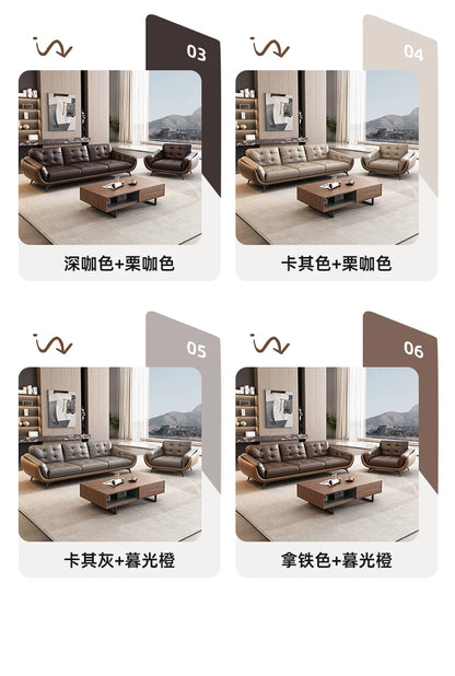 Loveseat Sofa Set Office Chair Compressed Cloud Couch Leather Sectional Sofa Bed Folding Recliner Bankstel Office Furniture