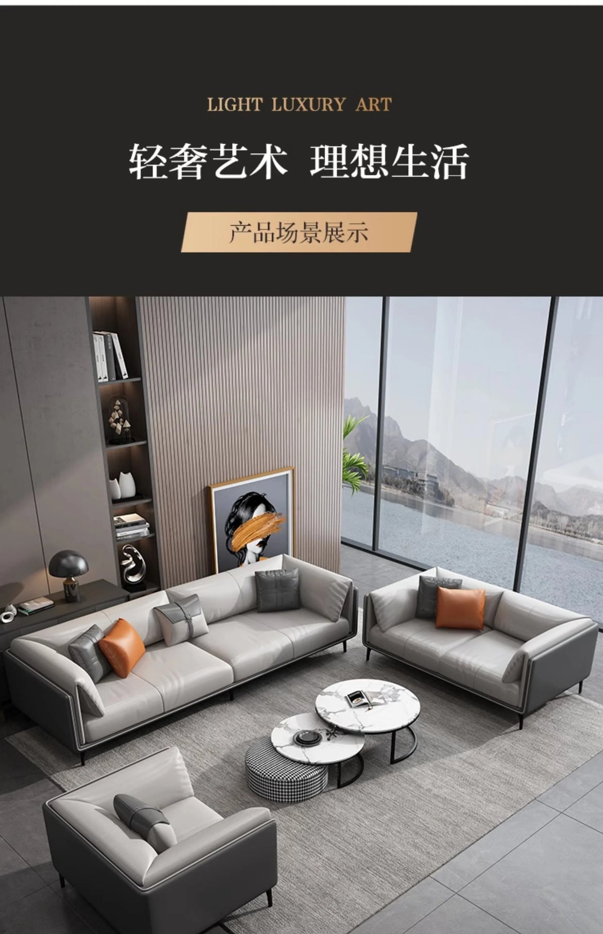 Minimalistic Elegant Sofa Nordic Style European L Shape Modern Lounge Sofas Living Room Modular Divani Da Soggiorno Furniture