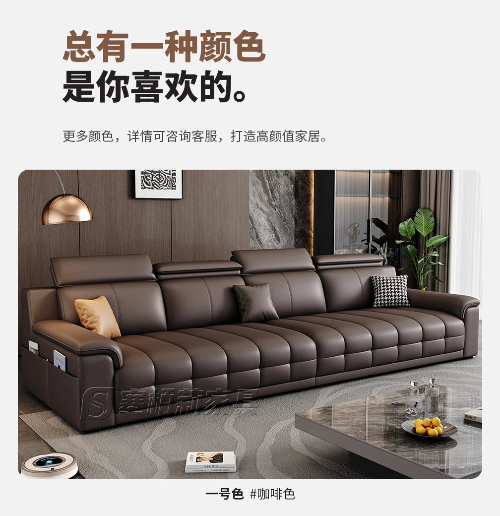 Leather Tables Living Room Sofas Luxury Modern Recliner Conference Tables Living Room Sofas Couch Lazy Muebles Home Furniture