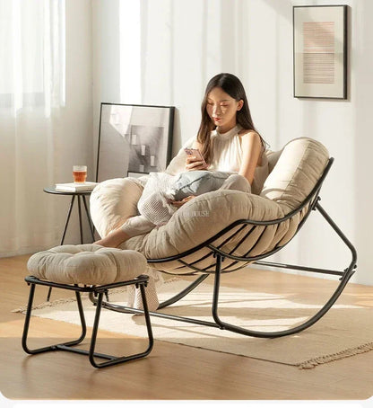 Adult Balcony Home Leisure Couch Sitting Room Single Sofa Internet Celebrity Rocking Chair
