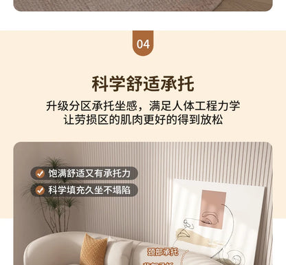 Lounge Floor Living Room Sofas Designer Cushion Comfortable Relax Sofa Adults Elegant Muebles Para El Hogar Home Furniture