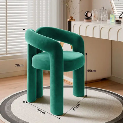 Richome Stool Dressing Chair Makeup Simplicity Modern Bedroom Home Use Light Luxury Dressing Table Simplicity Living Room Sofas