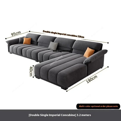 Luxury European Sofa Living Room Sectional Minimalist Modular Sofa Comfortable Lounge Divano Soggiorno Di Lusso Room Decor