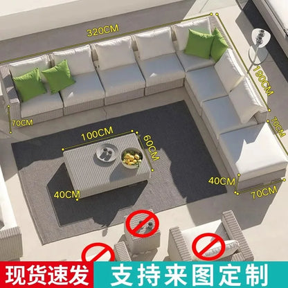 Patio Minimalist Garden Furniture Sets Nordic Modern Garden Furniture Sets Outdoor Outside Giardino Arredo Outdoor Furniture