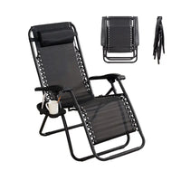 Wholesale Portable Folding Adjustable   Recliner Outdoor Beach Zero Gravity Chair