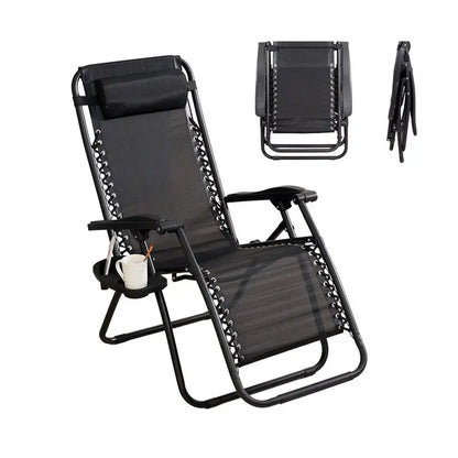 Wholesale Portable Folding Adjustable   Recliner Outdoor Beach Zero Gravity Chair