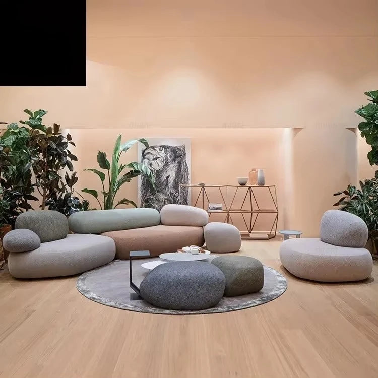 Modern European Style Designer Sofa Set Furniture Sectional Sofa Lounge Modular Sofa for Living Room