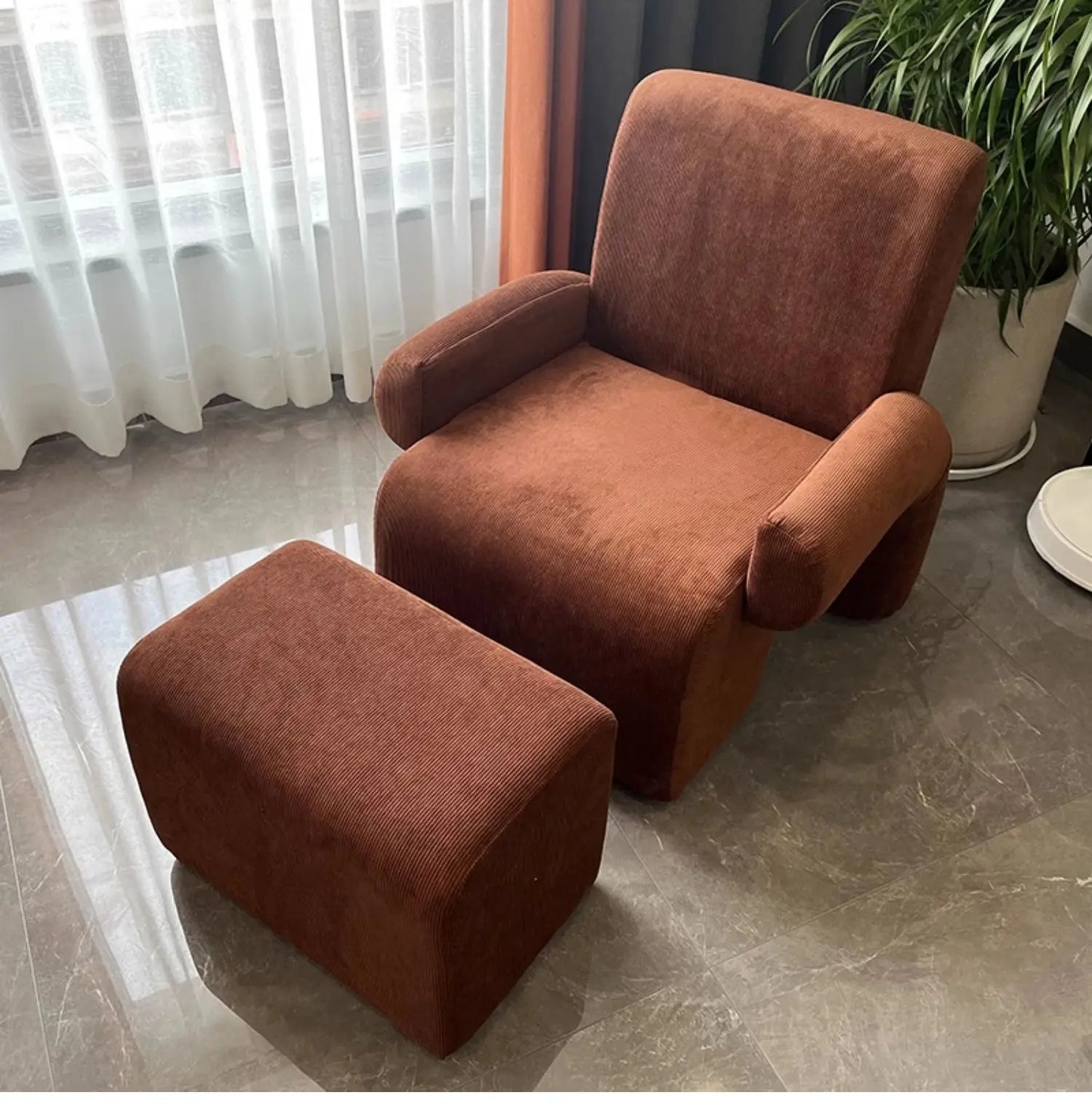 Makeup Designer Living Room Chairs, Nordic Salon Sofa Arm, Relax Bedroom Reading Girl, Sillon Home Furniture