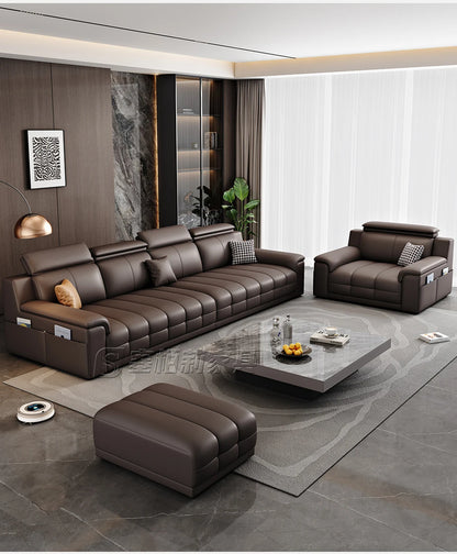 Leather Tables Living Room Sofas Luxury Modern Recliner Conference Tables Living Room Sofas Couch Lazy Muebles Home Furniture