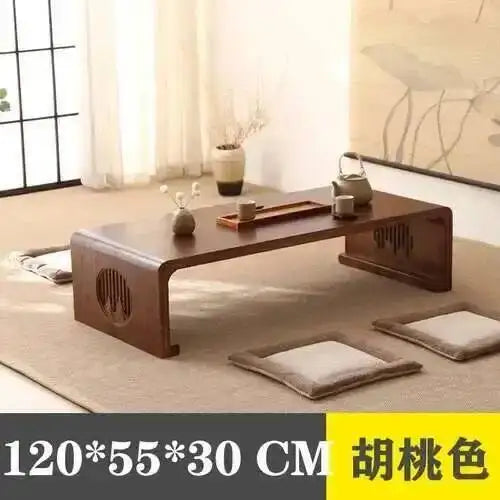 Japanese Floor Coffee Table Wood Entryways Vanity Sideboards Table Storage Couch Mesa De Centro Salon Livingroom Furniture Sets