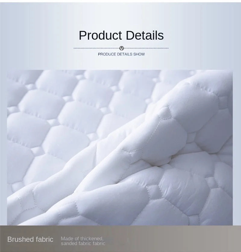 Antibacterial Cotton Mattress Non-Slip Mat Hotel Thin Mattress Protective Pad Student Dormitory Bed Cotton-Padded Breathable