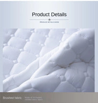 Antibacterial Cotton Mattress Non-Slip Mat Hotel Thin Mattress Protective Pad Student Dormitory Bed Cotton-Padded Breathable