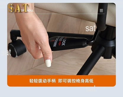 Comfort Sedentary Office Chair Meeting Luxurious Simplicity Bedroom Office Chair Lounge Vanity Home Furniture Escritorio