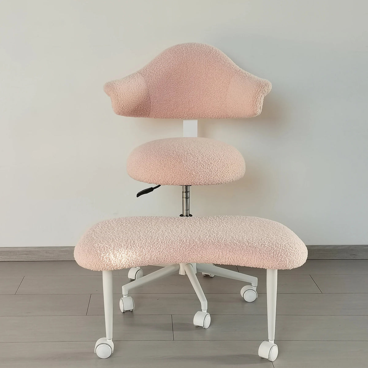 Cross Legged Chair - Meditation Chair With Wheels  ADHD Chair Height Adjustable Seat  Adjustable Footstool