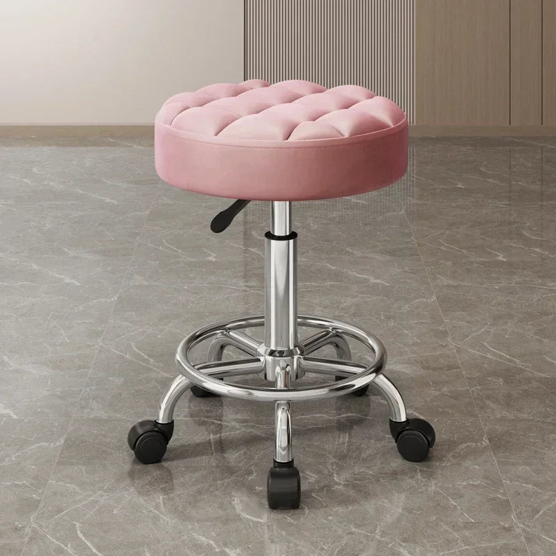 Salon Chair For Hair Stylist Salon Chairs Barber Chairs Shop Hair Cosmetologist 360° Free Rotation Ergonomic Chair Salon Chair