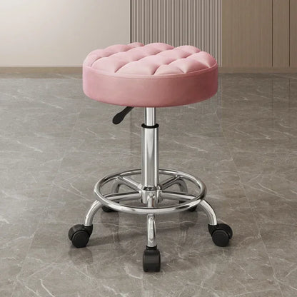 Salon Chair For Hair Stylist Salon Chairs Barber Chairs Shop Hair Cosmetologist 360° Free Rotation Ergonomic Chair Salon Chair