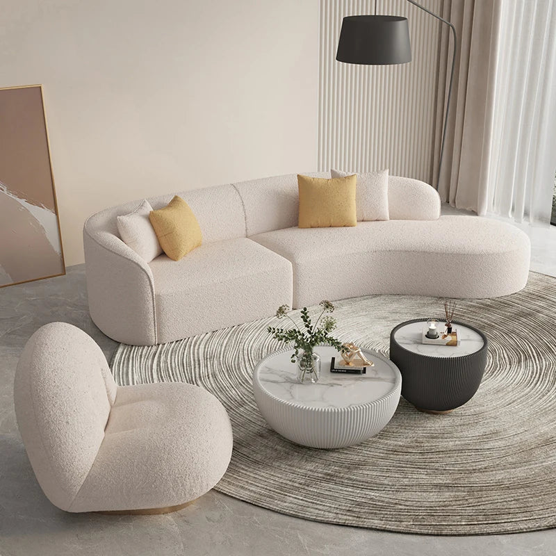 Vintage European Living Room Sofa New In Curved Designer High Quality Couch Plus Size Unusual Sofa Para Sala Bedroom Furniture