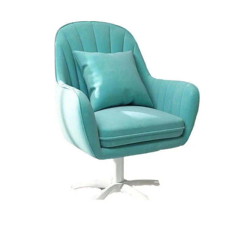 Home computer chair backrest lift swivel chair comfortable sedentary girls bedroom makeup chair dressing stool