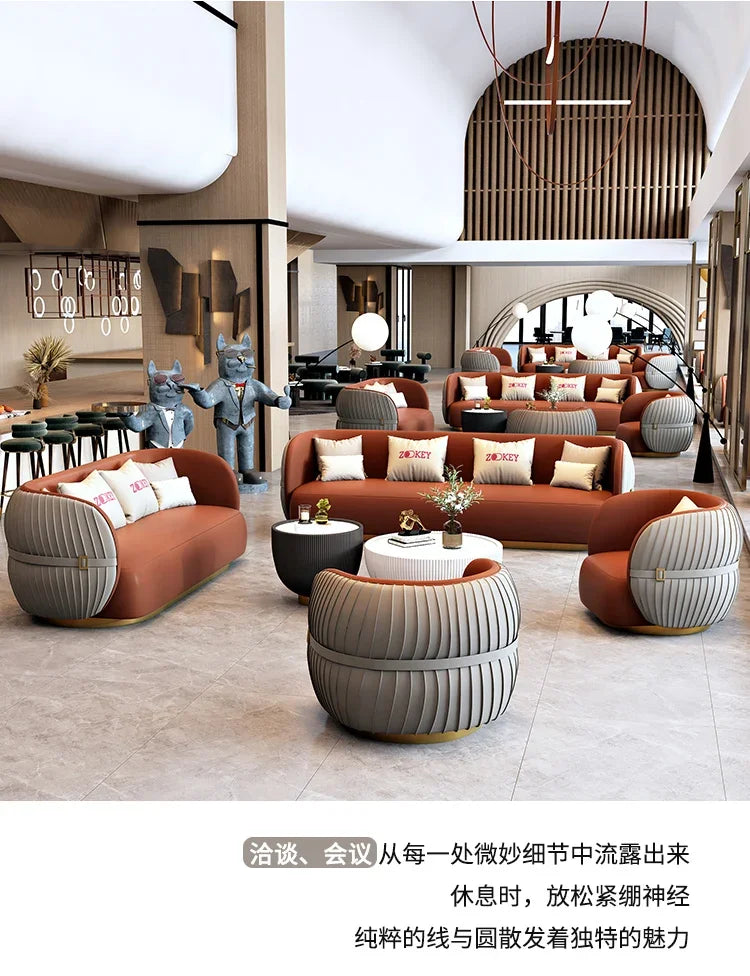 Simple Backrest Chairs for Conference Room Drawers Modern Wooden Luxury Nordic Salon Designer Lounge Back Office Furniture