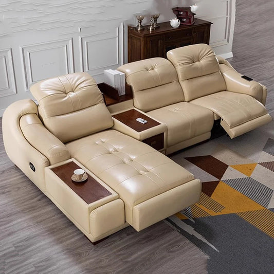 Extendeble Recliner Sofas Storage Luxury Electric Comfortable Sofas Cinema Bedrooms Sillas Para Sala De Estar Home Accessories