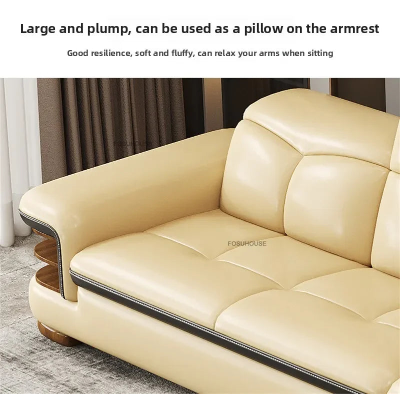 European Luxury Living Room Sofas Home Leisure Sofa Bed Recliner Design Living Room Furniture Modern Corner Smart Massage Sofa