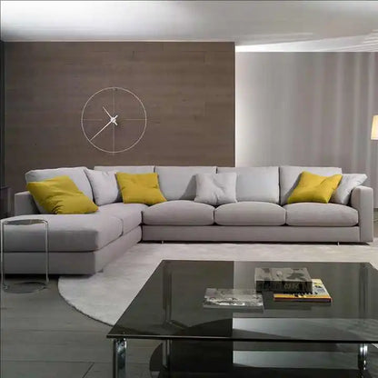 Modern Couch Simple Sofa White Designs Furniture Living Room Sofa Set Minimalist Special Down FR Living Room Sofa Set Furniture