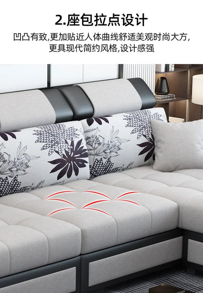 Accent Living Room Sofas Recliner Lounge Designer Nordic Living Room Sofas Puff European Fauteuils Salon Garden Furniture
