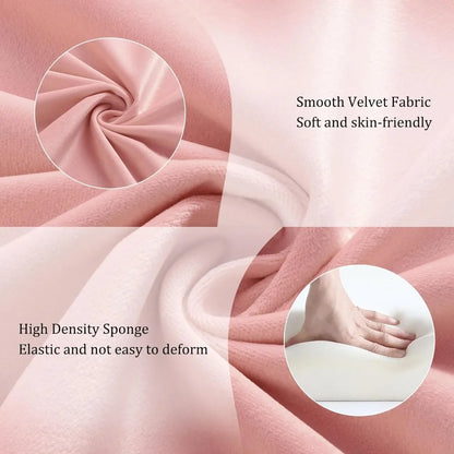 Contemporary Adjustable Height Velvet Swivel Chair for Vanity and Makeup Use