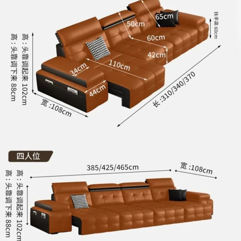 Designer Cushion Living Room Sofas Adults Game Floor Multifunctional Sofa Double Apartment Divani Da Soggiorno Home Furniture