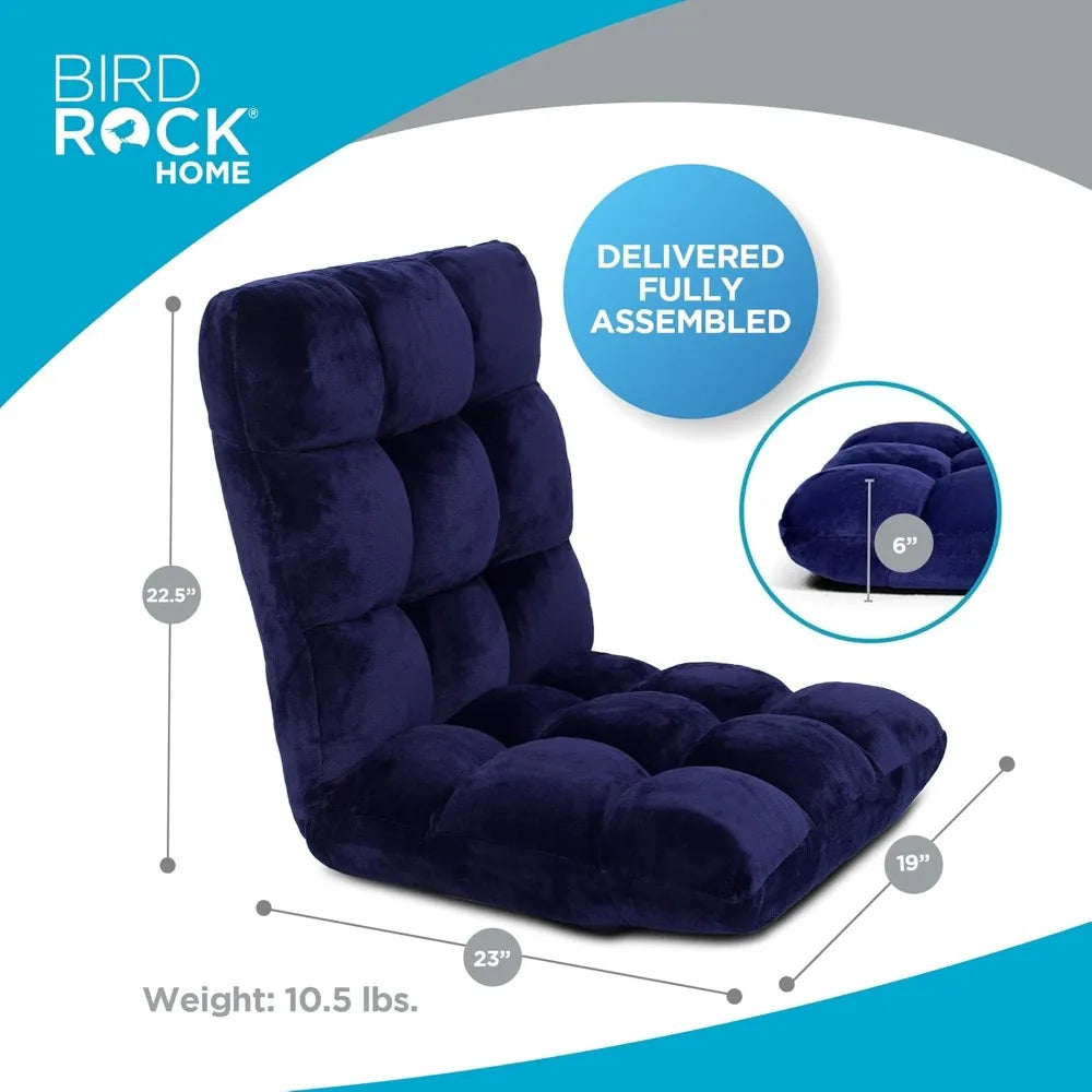 Adjustable Memory Foam Floor Chair for Comfortable Gaming, Reading, and Meditation - Versatile and Ideal for Relaxation