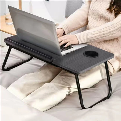 Bedside desk for dorm students, multifunctional foldable laptop desk, window sill desk board