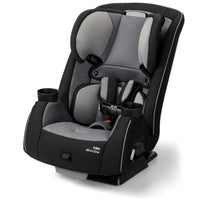 High Back Booster Car Seat with 5-Point Harness, 22-110 lbs, Granite Gray